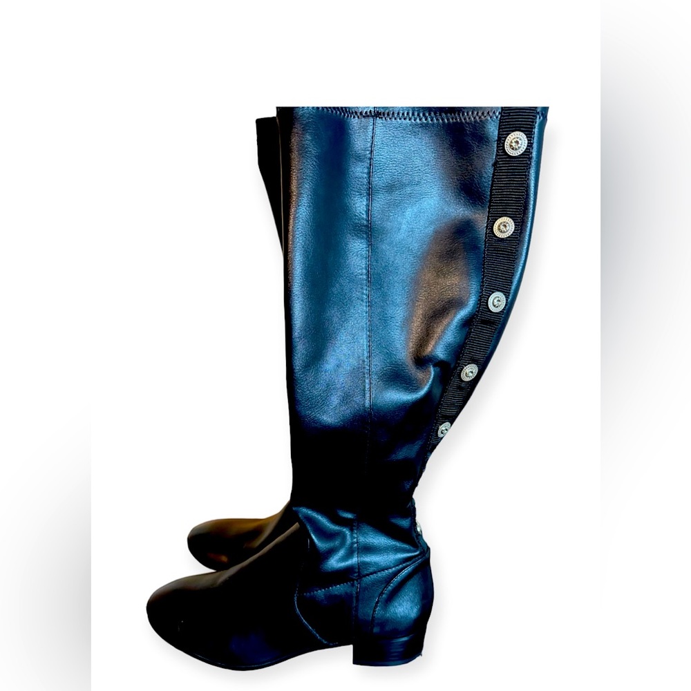 Nine West Black Tall/Knee High Boots